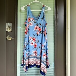 Womens floral dress